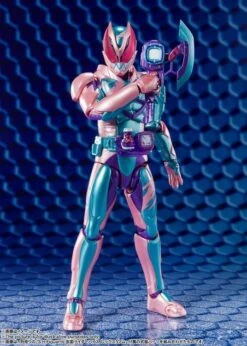 Bandai S.H. Figuarts Masked Kamen Rider Revise Kamen Rider Revi Rex Genome Action Figure -Hasro Model Shop 4573102629906f