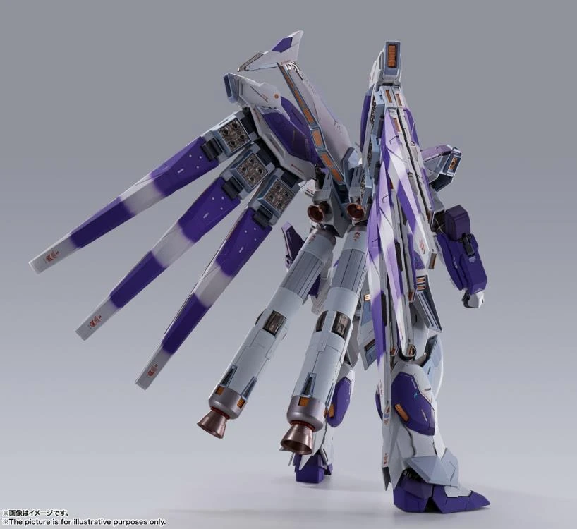 Bandai Metal Build Beltorchika's Children RX-93-v2 Hi-V Gundam (Hi-Nu) Action Figure 7 Bandai Metal Build Beltorchika's Children RX-93-v2 Hi-V Gundam (Hi-Nu) Action Figure - Image 5
