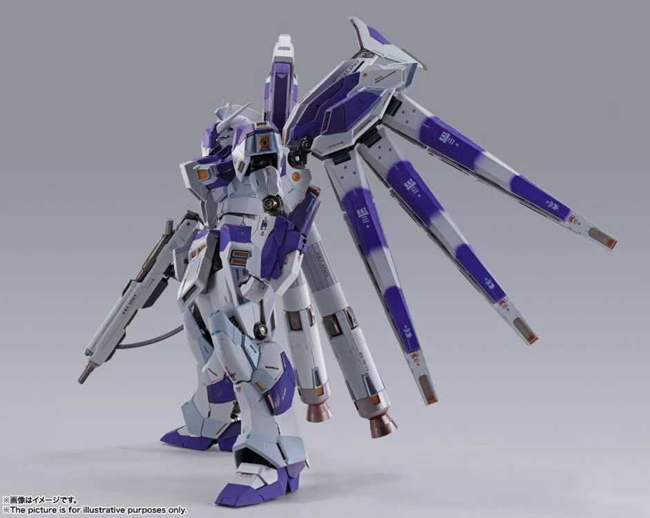 Bandai Metal Build Beltorchika's Children RX-93-v2 Hi-V Gundam (Hi-Nu) Action Figure 8 Bandai Metal Build Beltorchika's Children RX-93-v2 Hi-V Gundam (Hi-Nu) Action Figure - Image 6