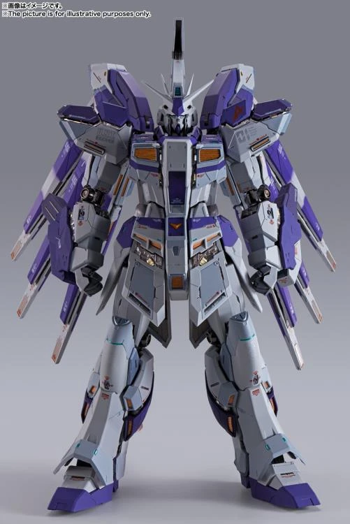Bandai Metal Build Beltorchika's Children RX-93-v2 Hi-V Gundam (Hi-Nu) Action Figure 10 Bandai Metal Build Beltorchika's Children RX-93-v2 Hi-V Gundam (Hi-Nu) Action Figure - Image 8