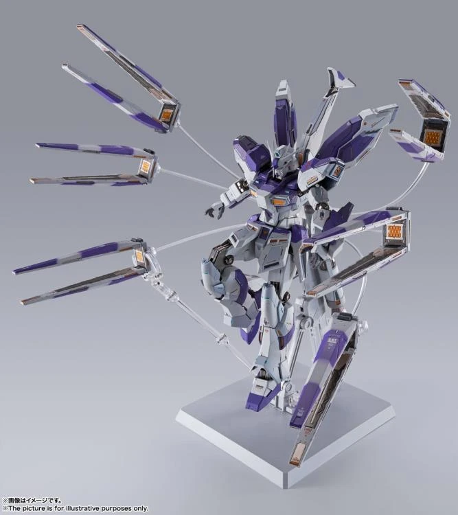 Bandai Metal Build Beltorchika's Children RX-93-v2 Hi-V Gundam (Hi-Nu) Action Figure 11 Bandai Metal Build Beltorchika's Children RX-93-v2 Hi-V Gundam (Hi-Nu) Action Figure - Image 9