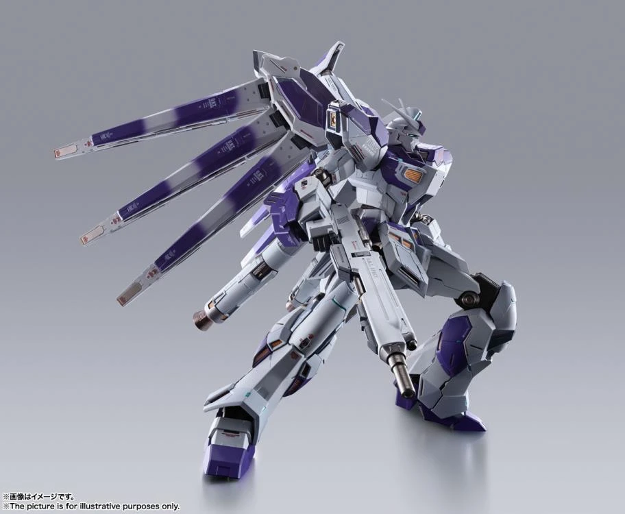 Bandai Metal Build Beltorchika's Children RX-93-v2 Hi-V Gundam (Hi-Nu) Action Figure 12 Bandai Metal Build Beltorchika's Children RX-93-v2 Hi-V Gundam (Hi-Nu) Action Figure - Image 10
