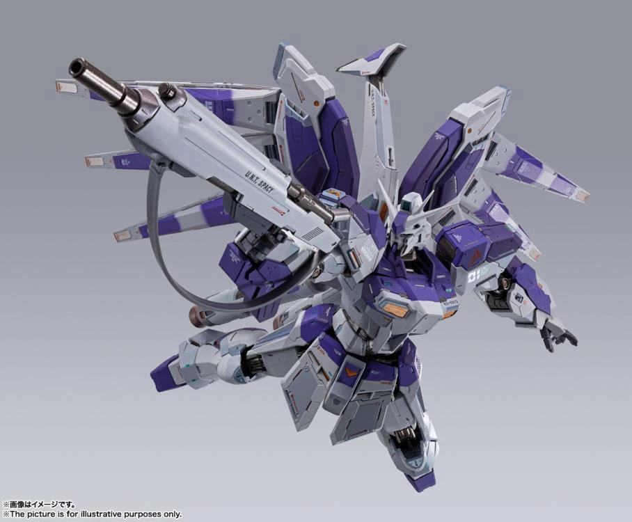 Bandai Metal Build Beltorchika's Children RX-93-v2 Hi-V Gundam (Hi-Nu) Action Figure 13 Bandai Metal Build Beltorchika's Children RX-93-v2 Hi-V Gundam (Hi-Nu) Action Figure - Image 11