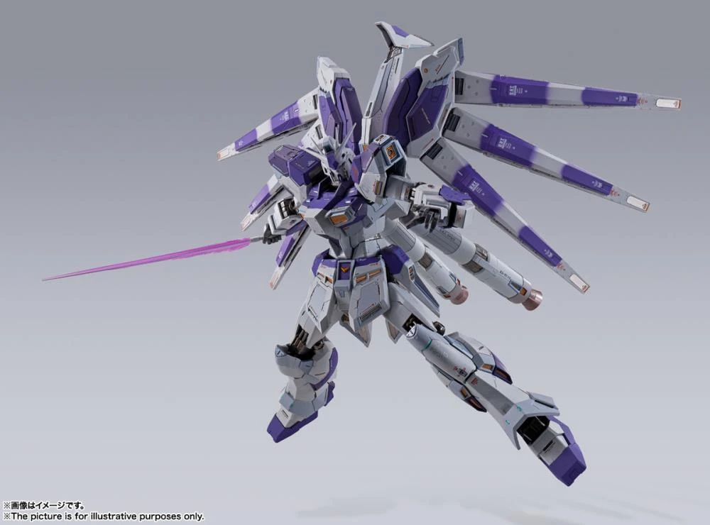 Bandai Metal Build Beltorchika's Children RX-93-v2 Hi-V Gundam (Hi-Nu) Action Figure 3 Bandai Metal Build Beltorchika's Children RX-93-v2 Hi-V Gundam (Hi-Nu) Action Figure