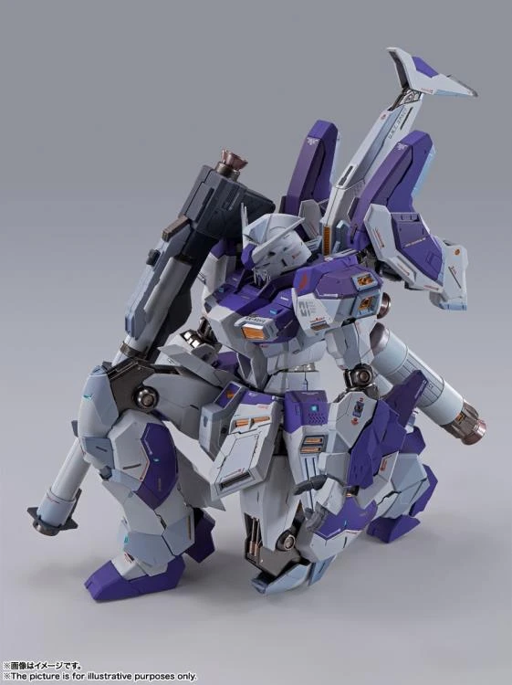 Bandai Metal Build Beltorchika's Children RX-93-v2 Hi-V Gundam (Hi-Nu) Action Figure 16 Bandai Metal Build Beltorchika's Children RX-93-v2 Hi-V Gundam (Hi-Nu) Action Figure - Image 14