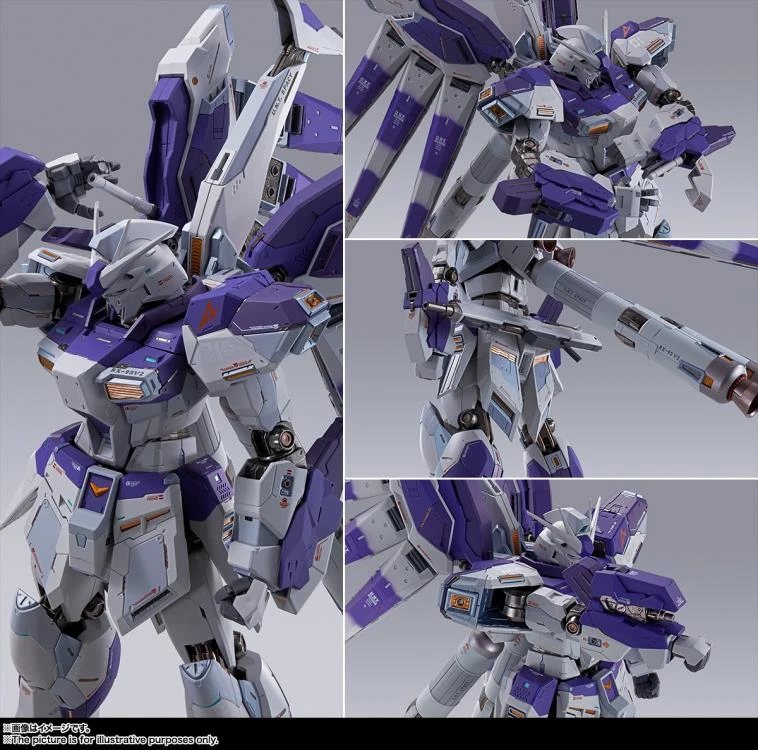 Bandai Metal Build Beltorchika's Children RX-93-v2 Hi-V Gundam (Hi-Nu) Action Figure 19 Bandai Metal Build Beltorchika's Children RX-93-v2 Hi-V Gundam (Hi-Nu) Action Figure - Image 17