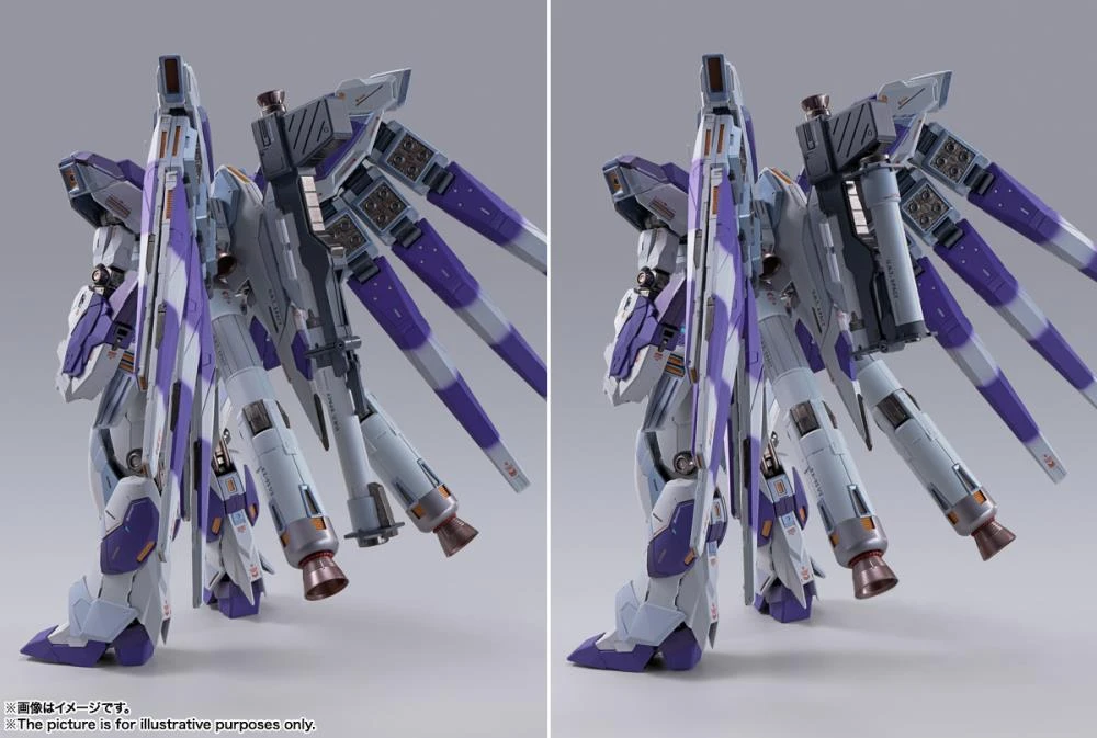 Bandai Metal Build Beltorchika's Children RX-93-v2 Hi-V Gundam (Hi-Nu) Action Figure 20 Bandai Metal Build Beltorchika's Children RX-93-v2 Hi-V Gundam (Hi-Nu) Action Figure - Image 18