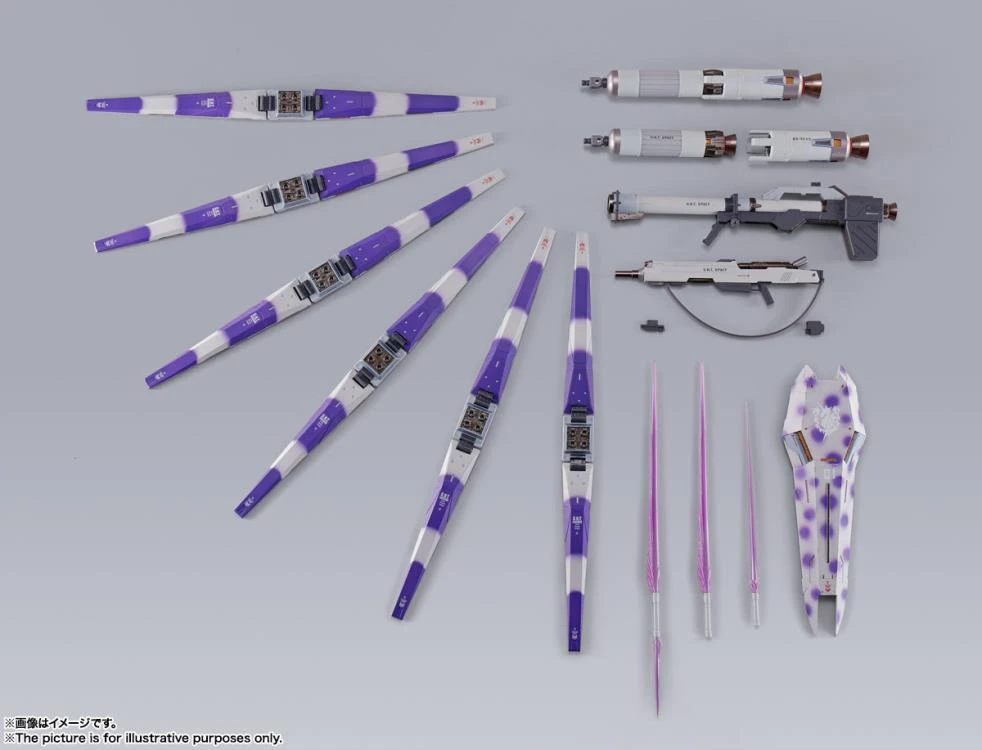 Bandai Metal Build Beltorchika's Children RX-93-v2 Hi-V Gundam (Hi-Nu) Action Figure 21 Bandai Metal Build Beltorchika's Children RX-93-v2 Hi-V Gundam (Hi-Nu) Action Figure - Image 19