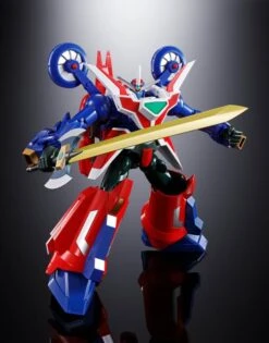 Bandai Soul Of Chogokin GX-96X Armriser Getter Robot Go Action Figure -Hasro Model Shop 4573102630032f