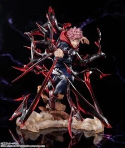 Bandai Figuarts Zero Jujutsu Kaisen Yuji Itadori Figure Statue -Hasro Model Shop 4573102630162b