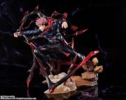 Bandai Figuarts Zero Jujutsu Kaisen Yuji Itadori Figure Statue -Hasro Model Shop 4573102630162c