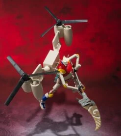 Bandai S.H. Monsterarts Godzilla Singular Point Jet Jaguar Action Figure -Hasro Model Shop 4573102632326e