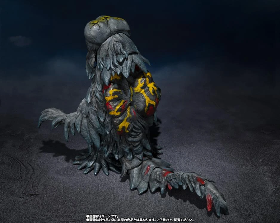 Bandai S.H. Monsterarts Godzilla Vs. Hedorah Hedorah 50th Anniversary Special Action Figure Set 8 Bandai S.H. Monsterarts Godzilla Vs. Hedorah Hedorah 50th Anniversary Special Action Figure Set - Image 6