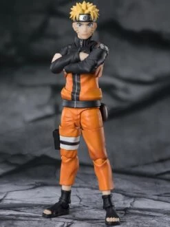 Bandai S.H. Figuarts Naruto: Shippuden Naruto Uzumaki -The Jinchuriki Entrusted With Hope- Action Figure