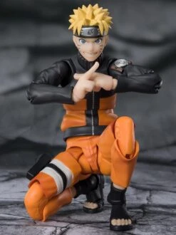 Bandai S.H. Figuarts Naruto: Shippuden Naruto Uzumaki -The Jinchuriki Entrusted With Hope- Action Figure -Hasro Model Shop 4573102632388c