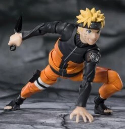 Bandai S.H. Figuarts Naruto: Shippuden Naruto Uzumaki -The Jinchuriki Entrusted With Hope- Action Figure -Hasro Model Shop 4573102632388d