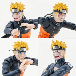 Bandai S.H. Figuarts Naruto: Shippuden Naruto Uzumaki -The Jinchuriki Entrusted With Hope- Action Figure -Hasro Model Shop 4573102632388f