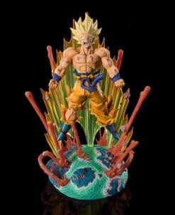 Bandai Figuarts Zero Extra Battle - Dragon Ball Z: Super Saiyan Goku - Are You Talking About Krillin?!!!!!