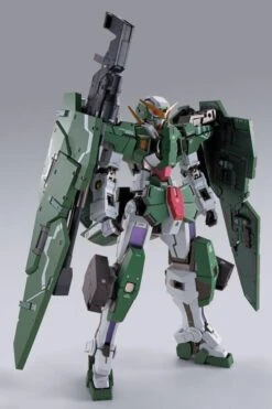 Bandai Gundam Metal Build Gundam 00 Gundam Dynames And Devise Dynames Action Figure -Hasro Model Shop 4573102632647c