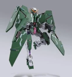 Bandai Gundam Metal Build Gundam 00 Gundam Dynames And Devise Dynames Action Figure -Hasro Model Shop 4573102632647f