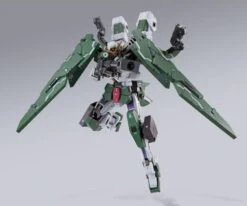 Bandai Gundam Metal Build Gundam 00 Gundam Dynames And Devise Dynames Action Figure -Hasro Model Shop 4573102632647h