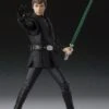 Bandai S.H. Figuarts Luke Skywalker Star Wars The Mandalorian Action Figure -Hasro Model Shop 4573102632944a