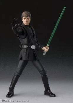Bandai S.H. Figuarts Luke Skywalker Star Wars The Mandalorian Action Figure