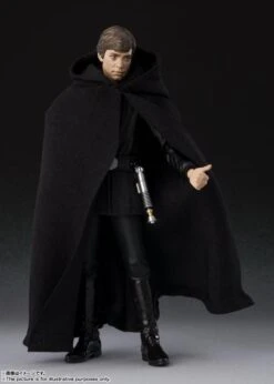 Bandai S.H. Figuarts Luke Skywalker Star Wars The Mandalorian Action Figure -Hasro Model Shop 4573102632944d