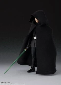 Bandai S.H. Figuarts Luke Skywalker Star Wars The Mandalorian Action Figure -Hasro Model Shop 4573102632944e