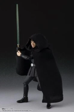 Bandai S.H. Figuarts Luke Skywalker Star Wars The Mandalorian Action Figure -Hasro Model Shop 4573102632944f