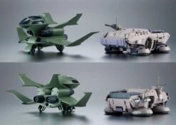 Bandai Robot Spirits #R-296 Mobile Suit Gundam: The 8th MS Team Option Part Set 02 Ver. A.N.I.M.E. Action Figure -Hasro Model Shop 4573102632968c