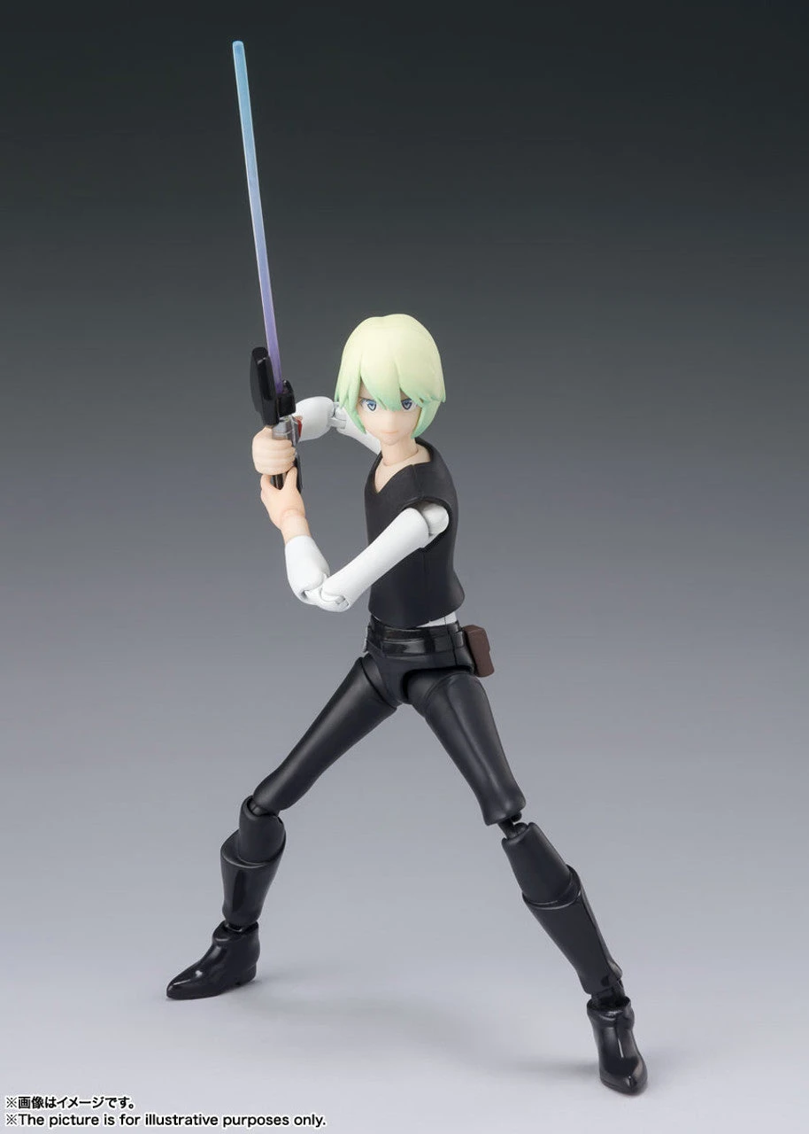 Bandai S.H. Figuarts Star Wars Visions Karre Action Figure 3 Bandai S.H. Figuarts Star Wars Visions Karre Action Figure