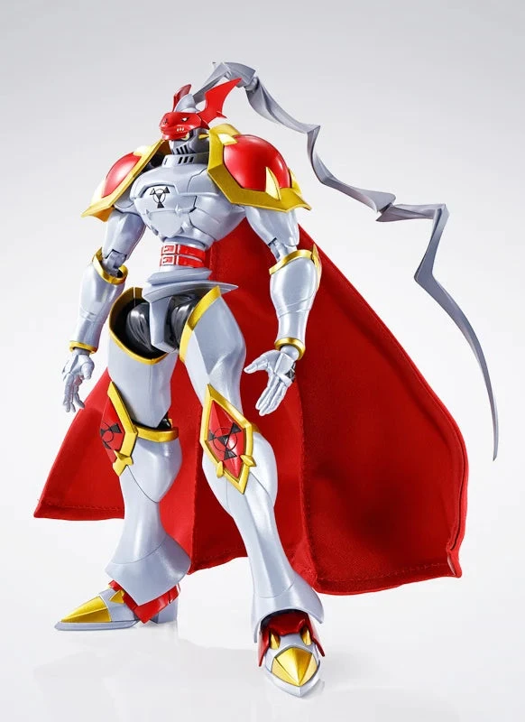 Bandai S.H. Figuarts Dukemon Gallantmon - Rebirth Of Holy Knight - Digimon Tamers Action Figure 10 Bandai S.H. Figuarts Dukemon Gallantmon - Rebirth Of Holy Knight - Digimon Tamers Action Figure - Image 8