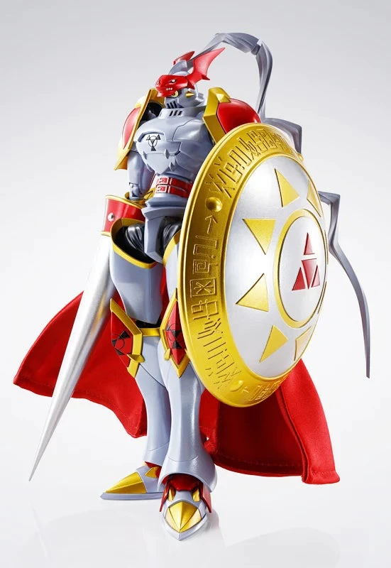 Bandai S.H. Figuarts Dukemon Gallantmon - Rebirth Of Holy Knight - Digimon Tamers Action Figure 9 Bandai S.H. Figuarts Dukemon Gallantmon - Rebirth Of Holy Knight - Digimon Tamers Action Figure - Image 7