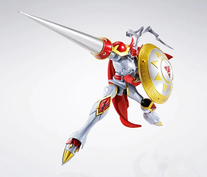 Bandai S.H. Figuarts Dukemon Gallantmon - Rebirth Of Holy Knight - Digimon Tamers Action Figure 8 Bandai S.H. Figuarts Dukemon Gallantmon - Rebirth Of Holy Knight - Digimon Tamers Action Figure - Image 6