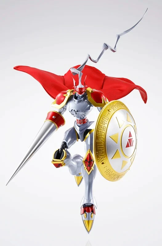 Bandai S.H. Figuarts Dukemon Gallantmon - Rebirth Of Holy Knight - Digimon Tamers Action Figure 3 Bandai S.H. Figuarts Dukemon Gallantmon - Rebirth Of Holy Knight - Digimon Tamers Action Figure