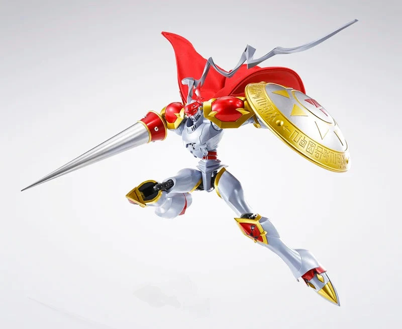 Bandai S.H. Figuarts Dukemon Gallantmon - Rebirth Of Holy Knight - Digimon Tamers Action Figure 5 Bandai S.H. Figuarts Dukemon Gallantmon - Rebirth Of Holy Knight - Digimon Tamers Action Figure - Image 3
