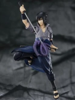 Bandai S.H. Figuarts Naruto: Shippuden Sasuke Uchiha - He Who Bears All Hatred- Action Figure 9 Bandai S.H. Figuarts Naruto: Shippuden Sasuke Uchiha - He Who Bears All Hatred- Action Figure -Hasro Model Shop 4573102634504b