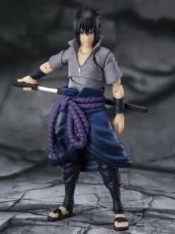 Bandai S.H. Figuarts Naruto: Shippuden Sasuke Uchiha - He Who Bears All Hatred- Action Figure 10 Bandai S.H. Figuarts Naruto: Shippuden Sasuke Uchiha - He Who Bears All Hatred- Action Figure -Hasro Model Shop 4573102634504c