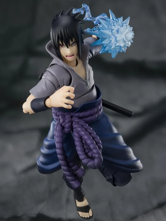 Bandai S.H. Figuarts Naruto: Shippuden Sasuke Uchiha - He Who Bears All Hatred- Action Figure 3 Bandai S.H. Figuarts Naruto: Shippuden Sasuke Uchiha - He Who Bears All Hatred- Action Figure