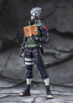 Bandai S.H. Figuarts Naruto: Shippuden Kakashi Hatake - Famed Sharingan Hero - Action Figure -Hasro Model Shop 4573102634511c