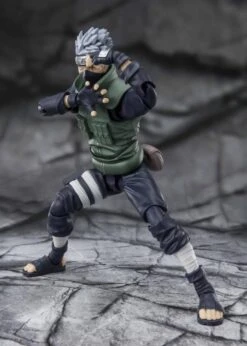 Bandai S.H. Figuarts Naruto: Shippuden Kakashi Hatake - Famed Sharingan Hero - Action Figure -Hasro Model Shop 4573102634511d