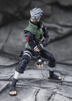 Bandai S.H. Figuarts Naruto: Shippuden Kakashi Hatake - Famed Sharingan Hero - Action Figure -Hasro Model Shop 4573102634511e