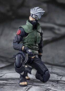 Bandai S.H. Figuarts Naruto: Shippuden Kakashi Hatake - Famed Sharingan Hero - Action Figure -Hasro Model Shop 4573102634511f