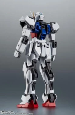 Bandai Robot Spirits #R-300 GAT-X105 Strike Gundam Ver. A.N.I.M.E. Action Figure -Hasro Model Shop 4573102634535b