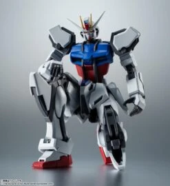 Bandai Robot Spirits #R-300 GAT-X105 Strike Gundam Ver. A.N.I.M.E. Action Figure -Hasro Model Shop 4573102634535d
