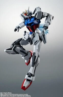 Bandai Robot Spirits #R-300 GAT-X105 Strike Gundam Ver. A.N.I.M.E. Action Figure -Hasro Model Shop 4573102634535h