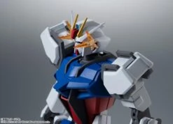 Bandai Robot Spirits #R-300 GAT-X105 Strike Gundam Ver. A.N.I.M.E. Action Figure -Hasro Model Shop 4573102634535i