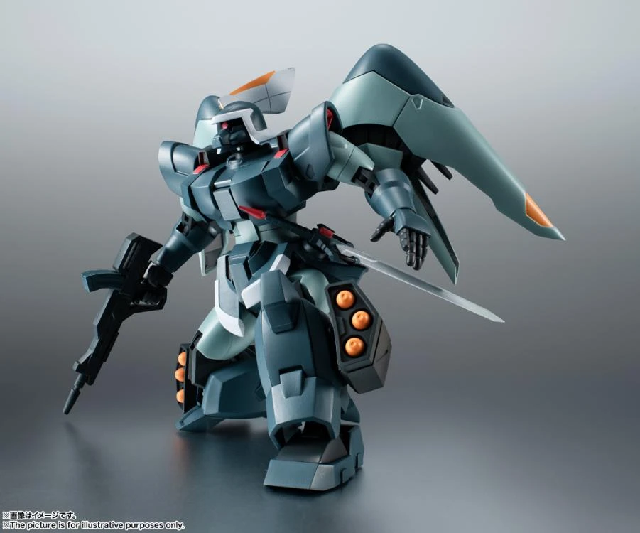 Bandai Robot Spirits #R-299 ZGMF-1017 Ginn Ver. A.N.I.M.E. Action Figure 7 Bandai Robot Spirits #R-299 ZGMF-1017 Ginn Ver. A.N.I.M.E. Action Figure - Image 5