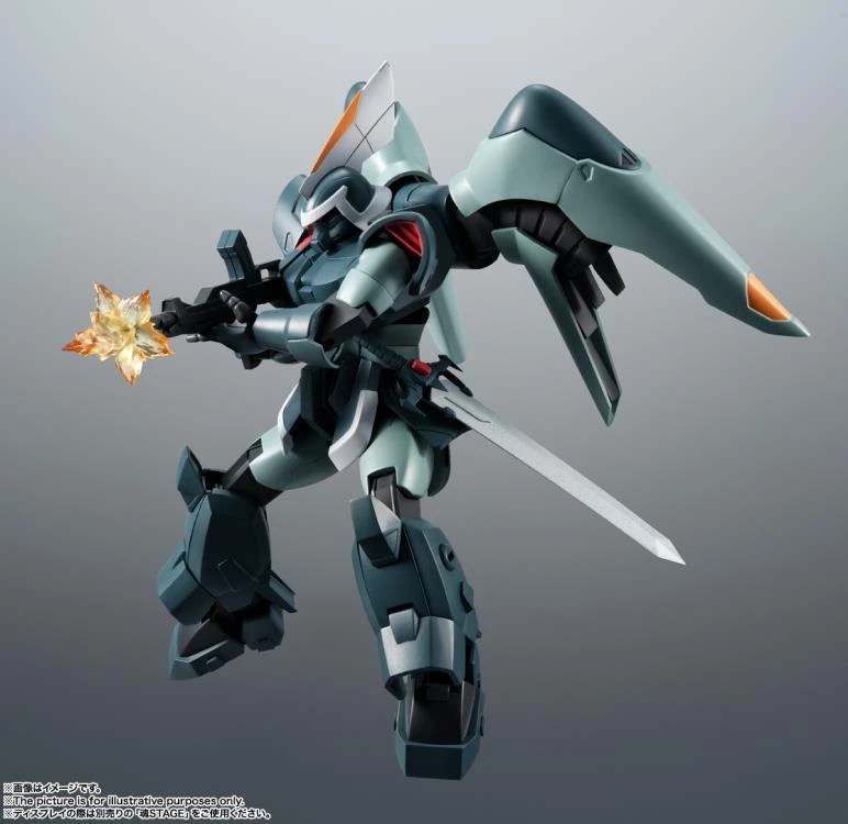 Bandai Robot Spirits #R-299 ZGMF-1017 Ginn Ver. A.N.I.M.E. Action Figure 9 Bandai Robot Spirits #R-299 ZGMF-1017 Ginn Ver. A.N.I.M.E. Action Figure - Image 7